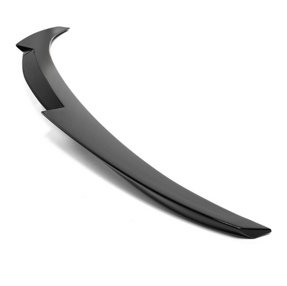M4 Style vinge F36 Gran Coupe blank svart (14-20)
