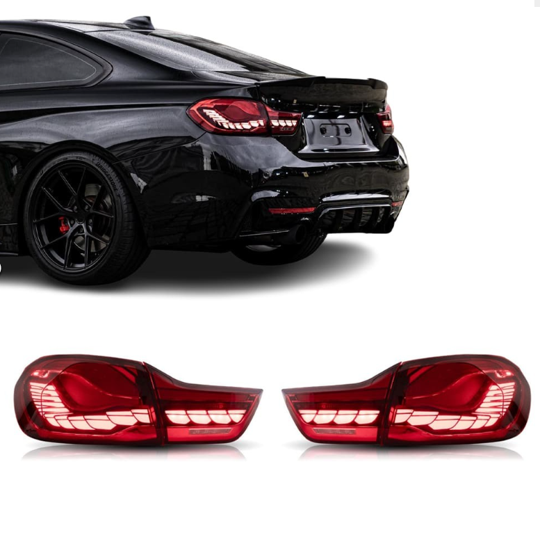 OLED bakljus i GTS stil för BMW F32 / F33 / F36 / F82 / F83 modeller