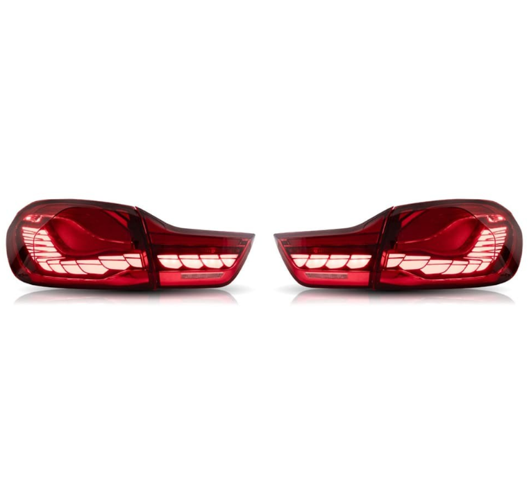 OLED bakljus i GTS stil för BMW F32 / F33 / F36 / F82 / F83 modeller