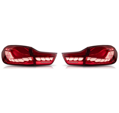 OLED bakljus i GTS stil för BMW F32 / F33 / F36 / F82 / F83 modeller