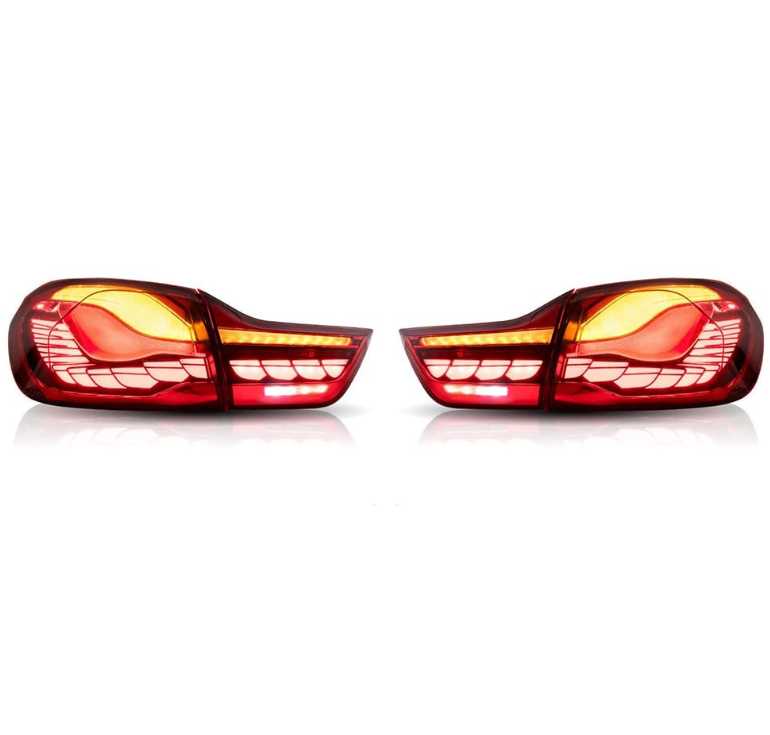 OLED bakljus i GTS stil för BMW F32 / F33 / F36 / F82 / F83 modeller