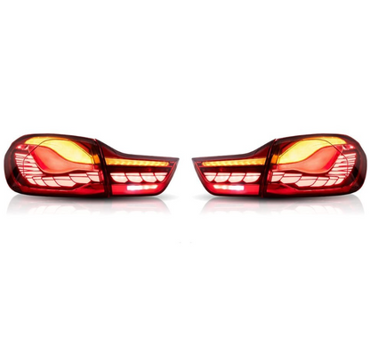 OLED bakljus i GTS stil för BMW F32 / F33 / F36 / F82 / F83 modeller