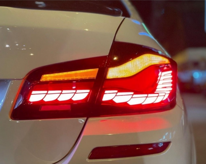 OLED bakljus för BMW F10 sedan (10-17)