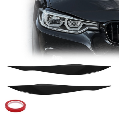 Ögonlock för BMW f30 / f31 Blank Svart