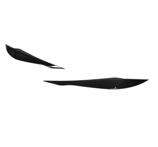 Ögonlock för BMW f30 / f31 Blank Svart