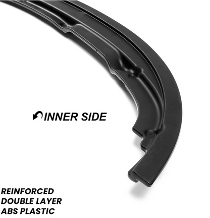 BMW E90/E91 M-Sport front (08-11) Lci + Frontläpp