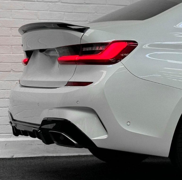 Performance V2 Style vinge G20 / G80 Blank svart (18-26)
