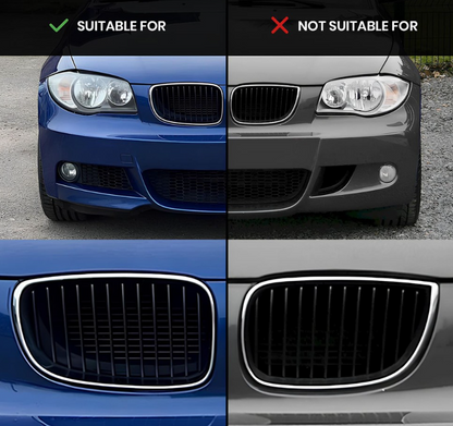 Sport Njurar E81/E82/E87/E88 (07-13) Blank Svart