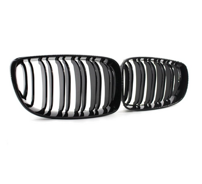 Sport Njurar E81/E82/E87/E88 (07-13) Blank Svart