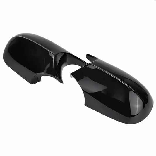 Spegelkåpor E90/E91 Blank svart (08-11) Lci