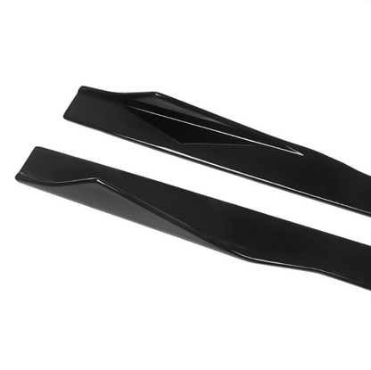 WR Sidokjols diffusers BMW M2 F87 (16-21) Blank svart