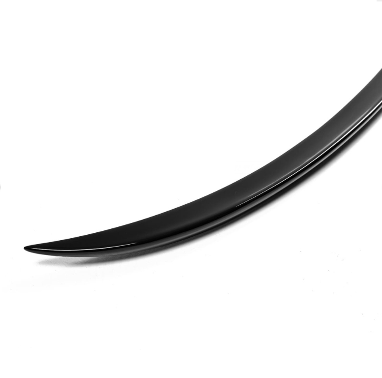 M3 Style vinge E90 Blank svart (05-11)