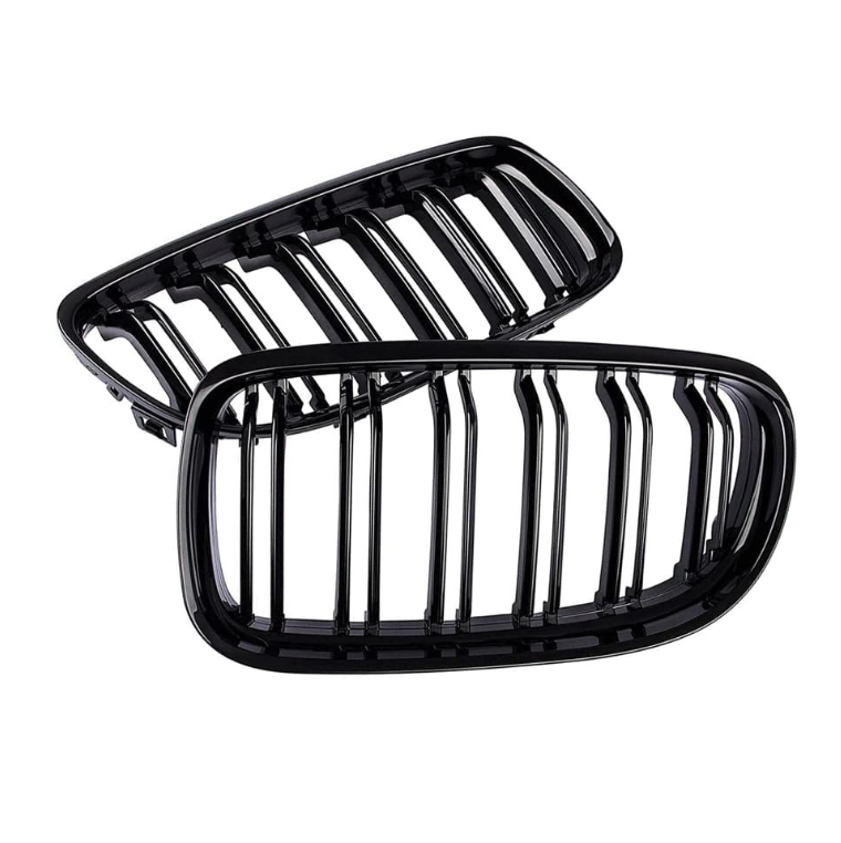 Njurar E90/E91 Blank Svart dubbelribbade (08-11) LCI