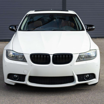 Njurar E90/E91 Blank Svart dubbelribbade (08-11) LCI