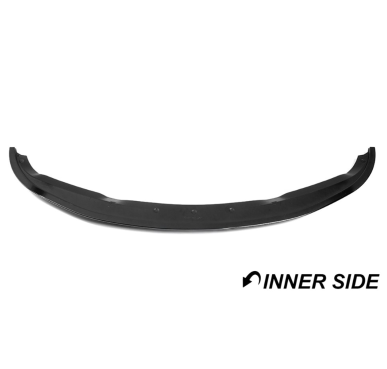 Frontläpp E90/E91 M sport Blank svart (05-08) Pre lci