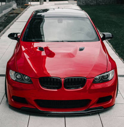 Njurar E92/E93 Blank Svart dubbelribbade (06-10) PRE LCI