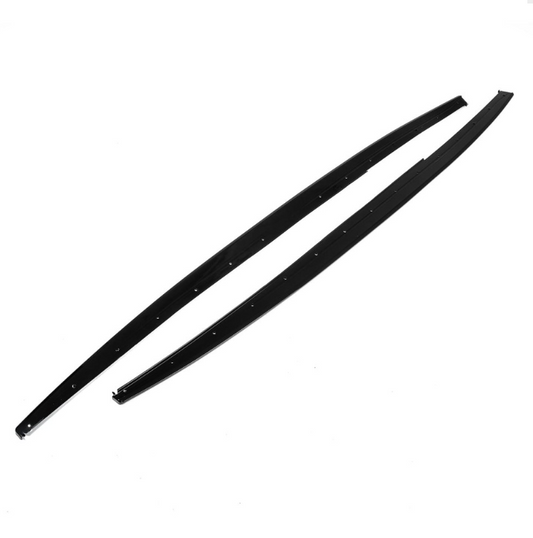 Sidokjols diffuser Blank svart F30/F31 (11-18)