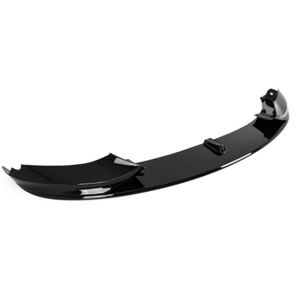 Frontläpp F32/F33/F36 Blank svart (13-)