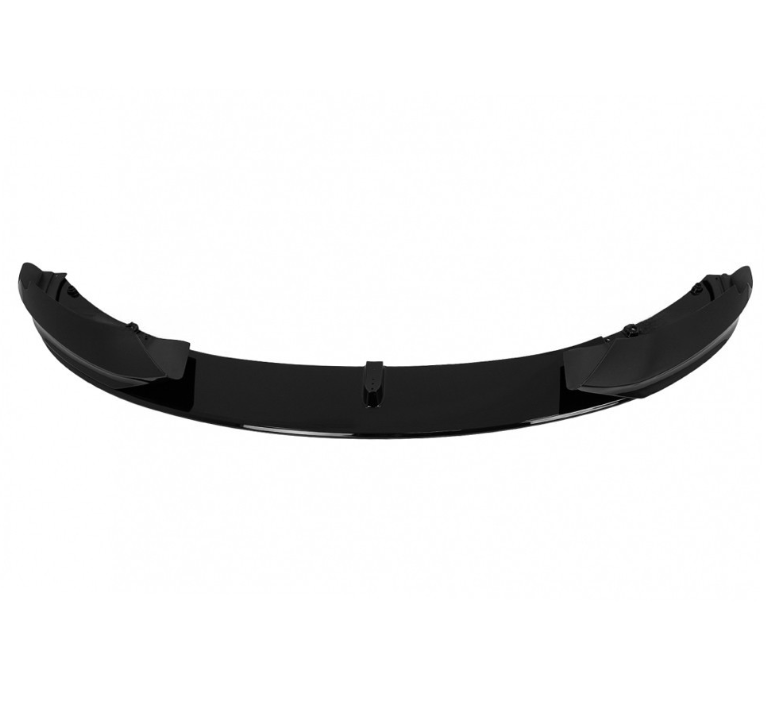 Frontläpp F32/F33/F36 Blank svart (13-)