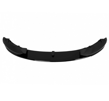 Frontläpp F32/F33/F36 Blank svart (13-)