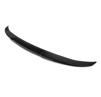 M4 look vinge E60 Blank Svart (03-10)
