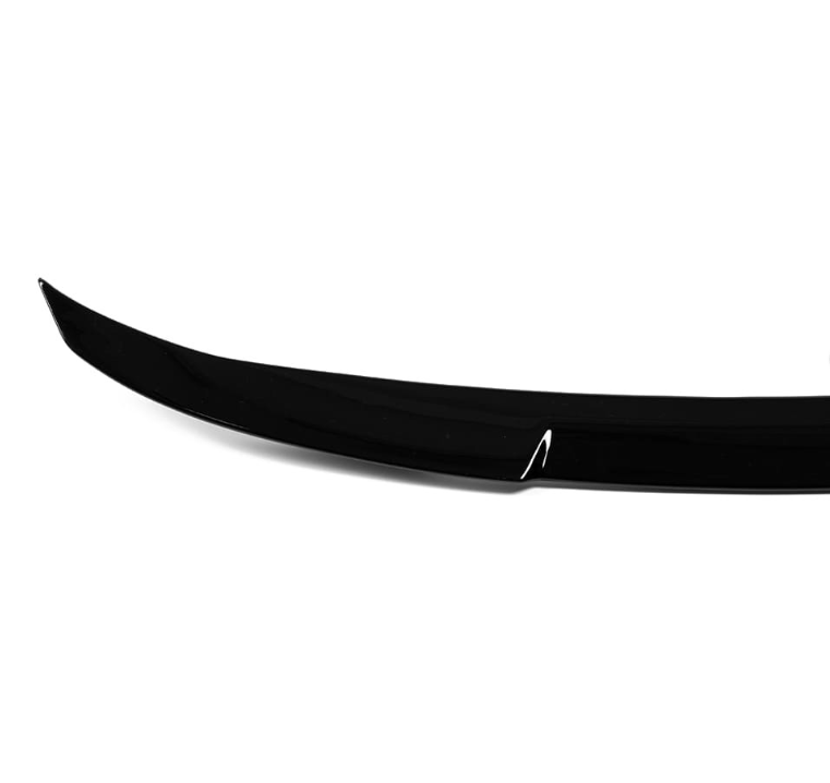 M4 look vinge E60 Blank Svart (03-10)