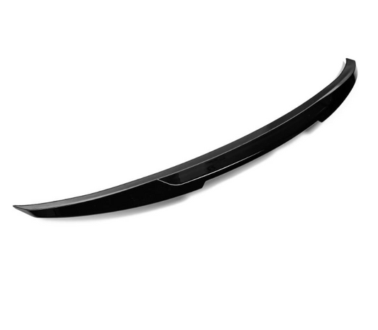 M4 look vinge E60 Blank Svart (03-10)