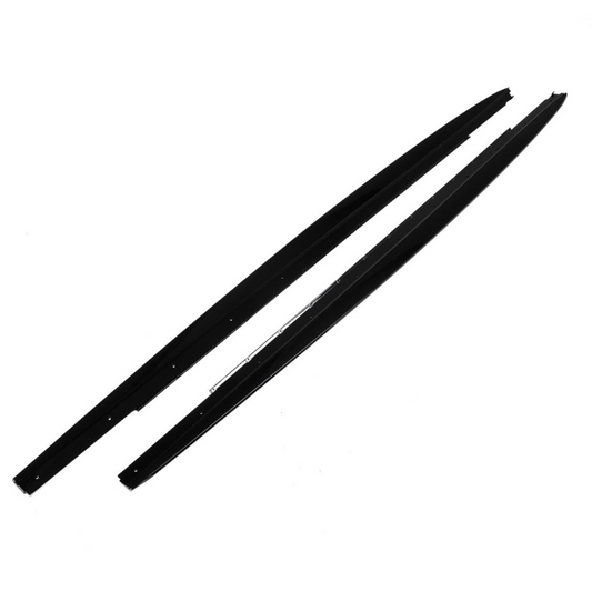 Sidokjols diffuser G30/G31/F90 Blank svart (17-23)