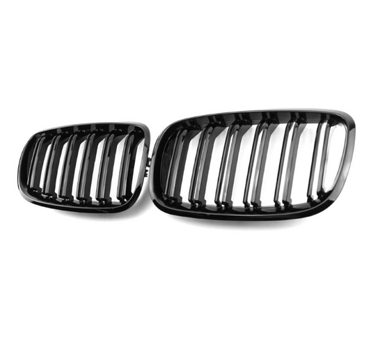 Njurar E70/E71 Blank Svart dubbelribbade (07-14)