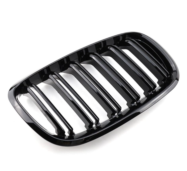 Njurar E70/E71 Blank Svart dubbelribbade (07-14)