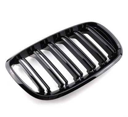 Njurar E70/E71 Blank Svart dubbelribbade (07-14)
