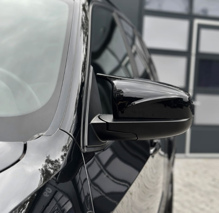 Spegelkåpor E70/E71 Blank Svart  (07-14)