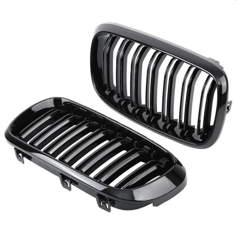 Njurar F15/F16 Blank Svart dubbelribbade (14-19)