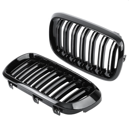 Njurar F15/F16 Blank Svart dubbelribbade (14-19)