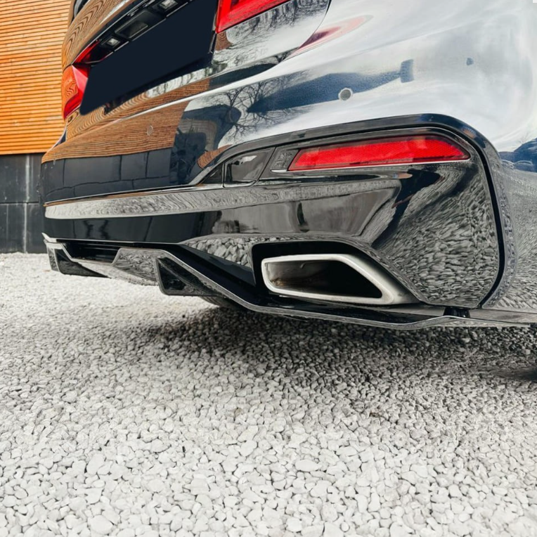 Performance Diffuser bak G30 / G31  Blank svart (17-23)