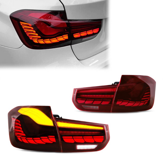 OLED GTS style bakljus för BMW F30 / F80 sedan (11-18)