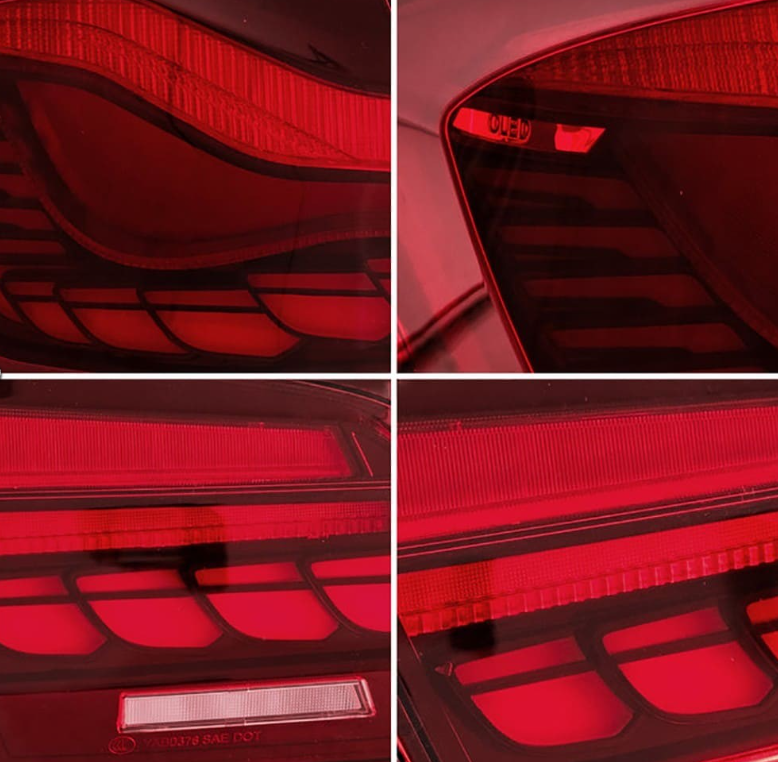 OLED GTS style bakljus för BMW F30 / F80 sedan (11-18)