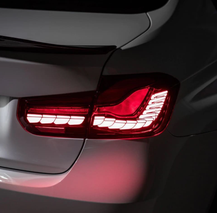 OLED GTS style bakljus för BMW F30 / F80 sedan (11-18)