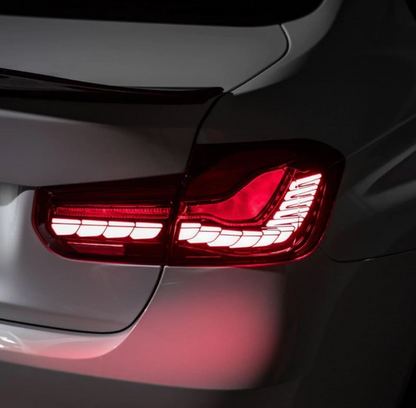 OLED GTS style bakljus för BMW F30 / F80 sedan (11-18)