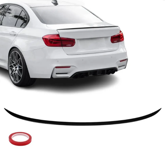 M3 look vinge F30 Blank svart (11-18)