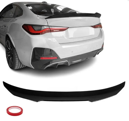 PSM Style vinge BMW G26 Gran Coupe Blank svart (21-)