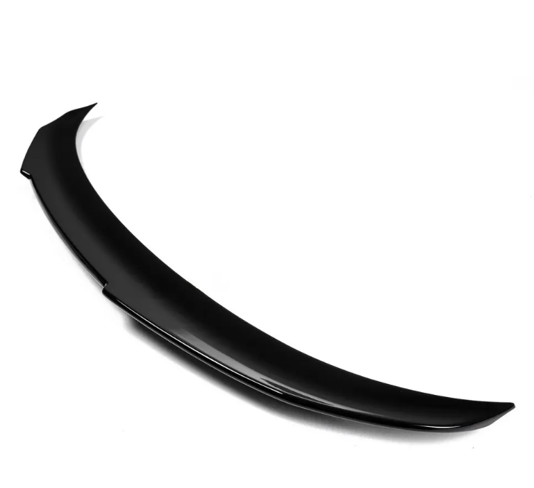 PSM Style vinge BMW G26 Gran Coupe Blank svart (21-)
