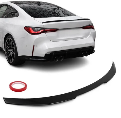 M4 Style vinge BMW G22 / G82 Coupe Blank svart