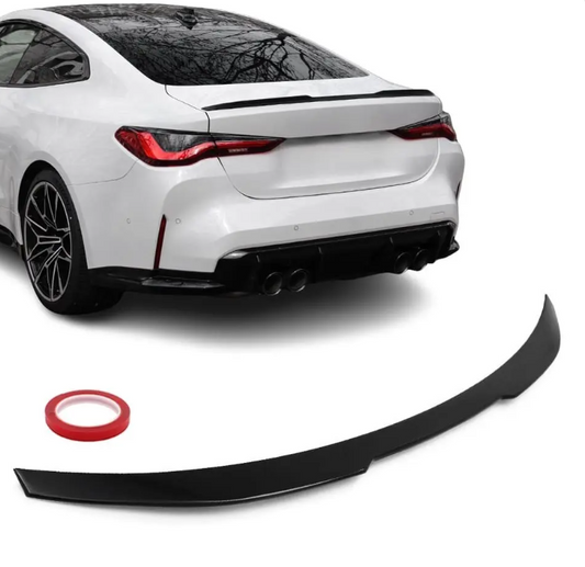 M4 Style vinge BMW G22 / G82 Coupe Blank svart