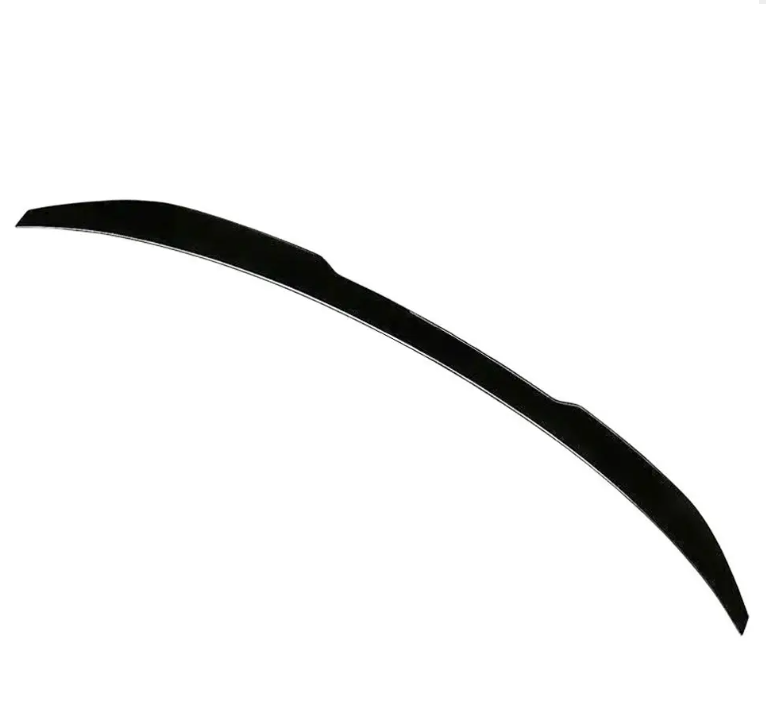 M4 Style vinge BMW G22 / G82 Coupe Blank svart