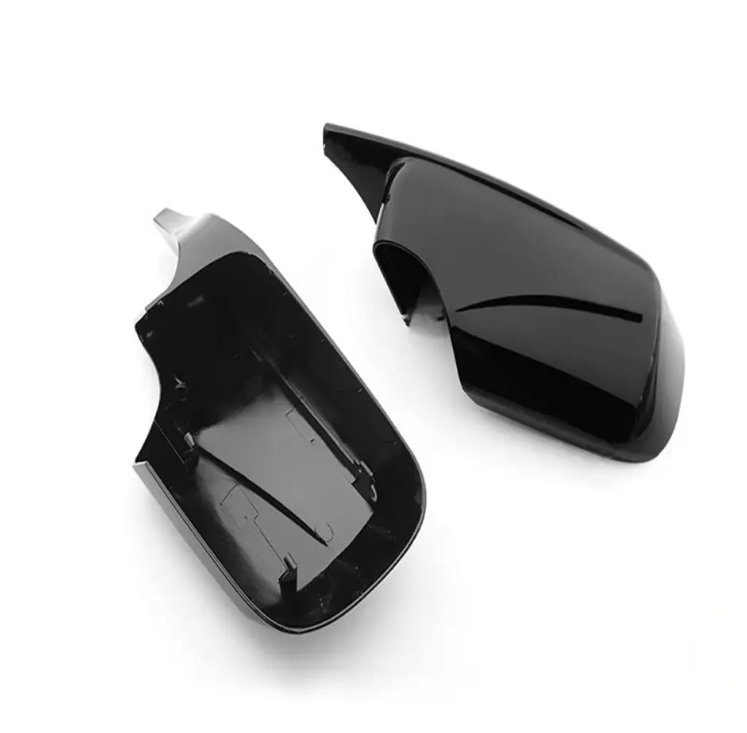 Spegelkåpor E39 Blank Svart (95-03)