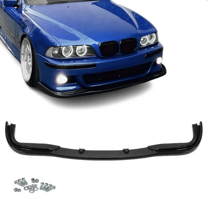 H Style V2 Frontläpp BMW E39 M Sport / M5 Blank svart (95-03)