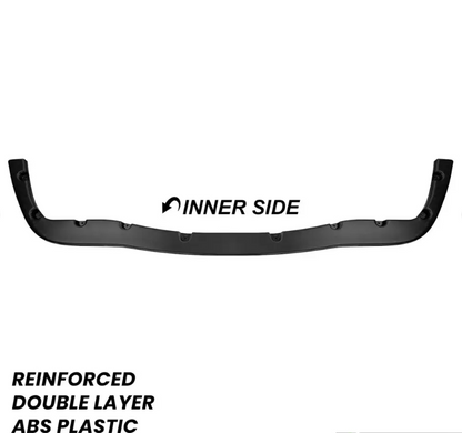 H Style V2 Frontläpp BMW E39 M Sport / M5 Blank svart (95-03)