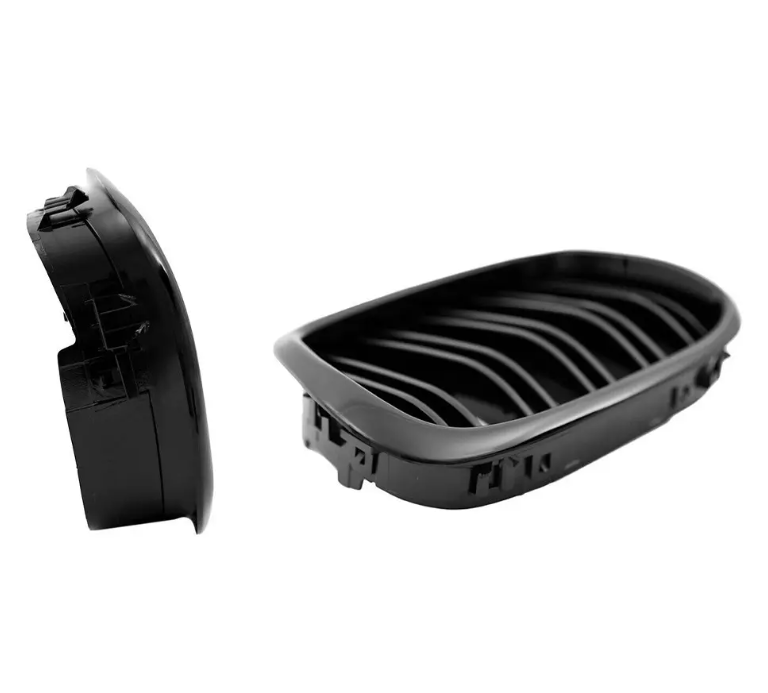 Njurar BMW E39 Dubbelribbade Blank Svart (95-03)