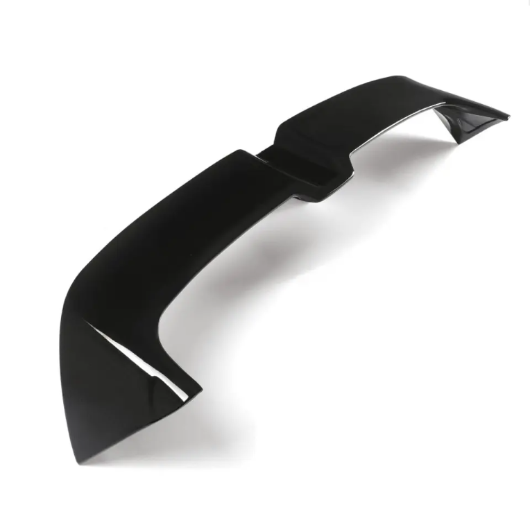 OETT-inspirerad Takspoiler för VW Golf MK7 (13-19) GTI / GTD / GTE / R, blank svart